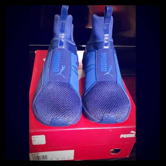 Puma Shoes - Blue Puma